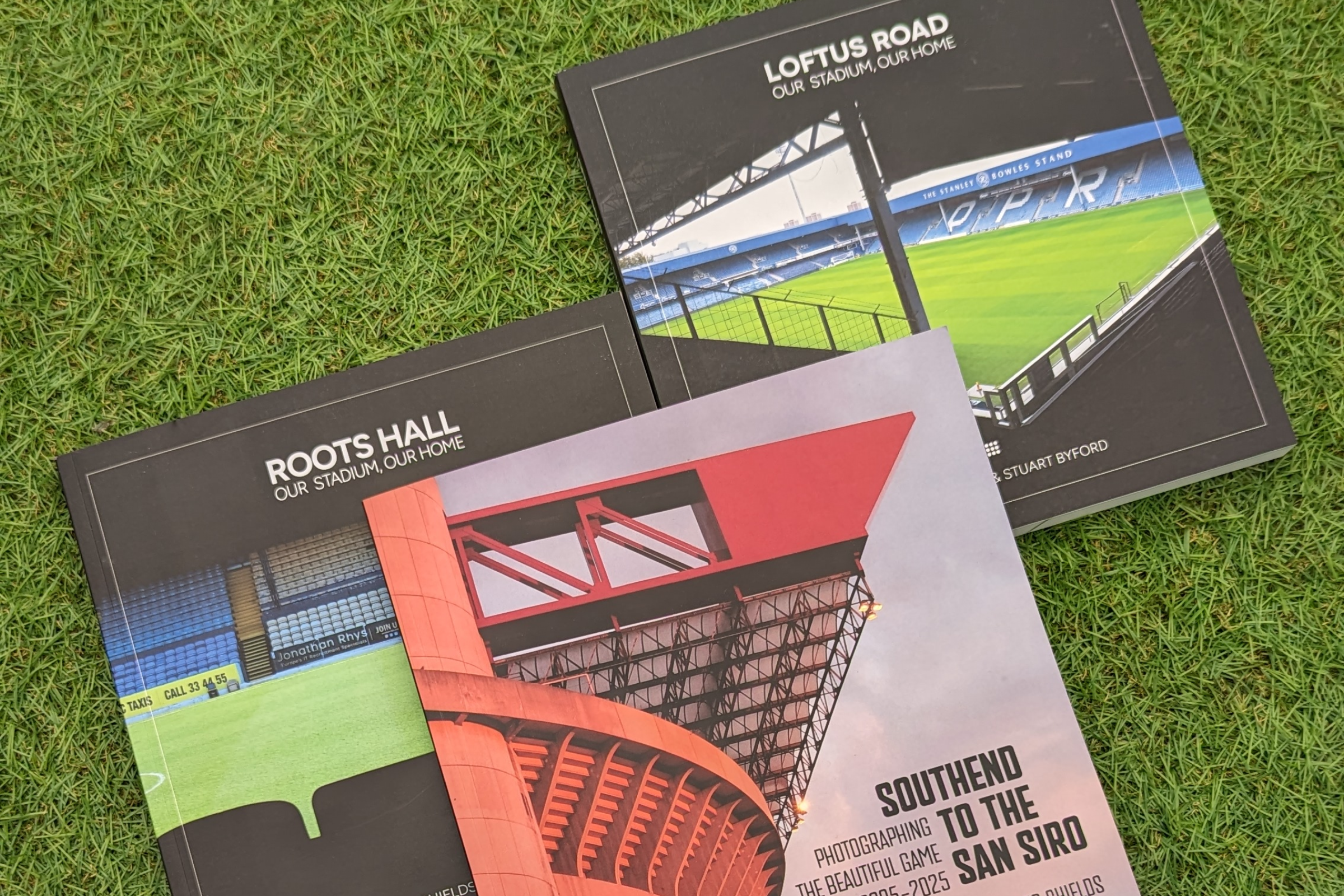 Our Stadium, Our Home — postcards from the series